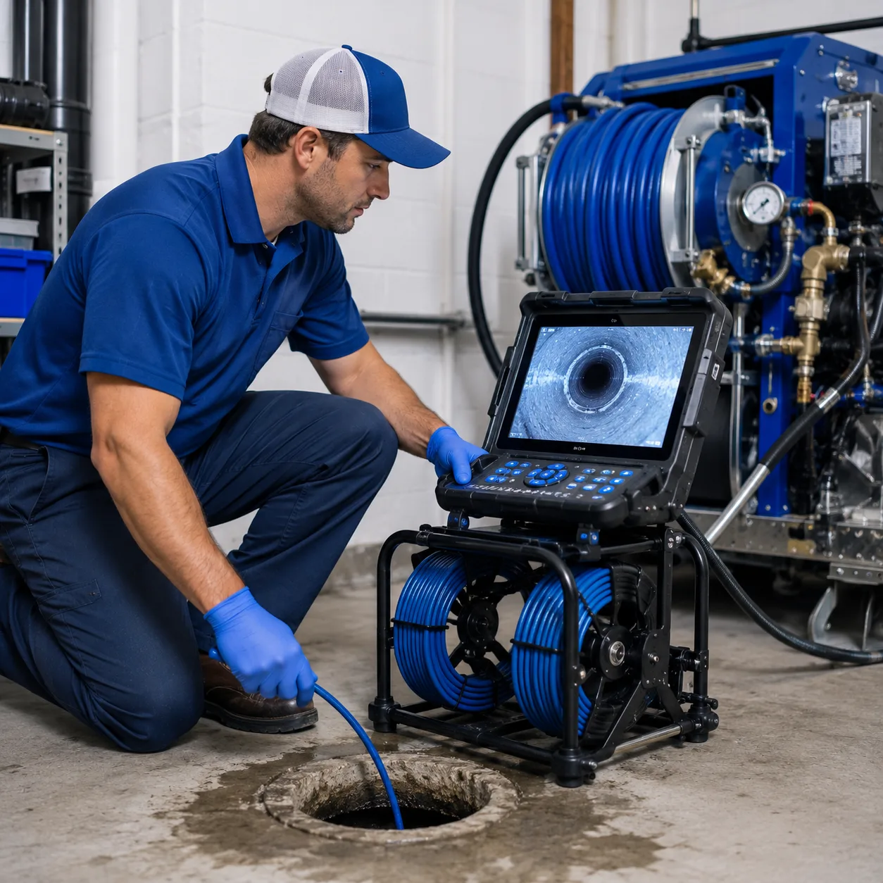Drainage restoration professionals serving Randallstown, MD